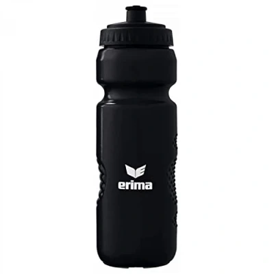 Abbildung von Erima Unisex Erwachsene Zubehör Team Trinkflasche, Kunststoff, schwarz, Standard