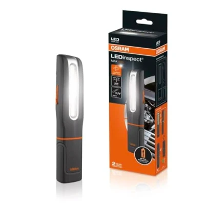Abbildung von OSRAM LEDIL402 LEDinspect MAX500, Inspektionsleuchte, 6000K, wiederaufladbare LED Arbeitsleuchte, magnetisch, inkl. Haken