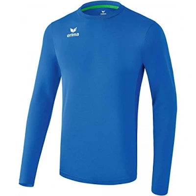 Abbildung von Erima Unisex Kinder liga Trikot Langarm, New Royal, 164 EU