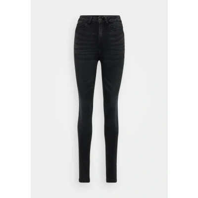 Abbildung von Noisy May Nmcallie Jeans Skinny Fit, Damen, Größe: 32x32, Black