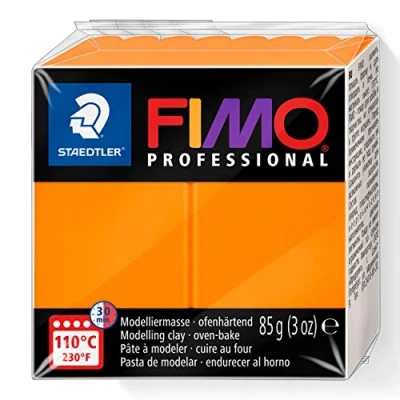 Abbildung von STAEDTLER 8004 4 Fimo Professional Normalblock, 85 g, orange