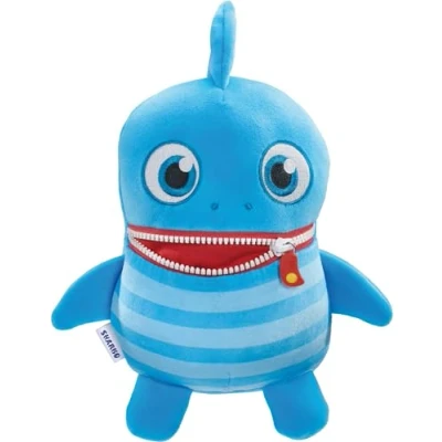 Abbildung von Schmidt Spiele 42662 Sorgenfresser, Sharko, 25 cm, Edition Boogie Woogies, Plüschfigur