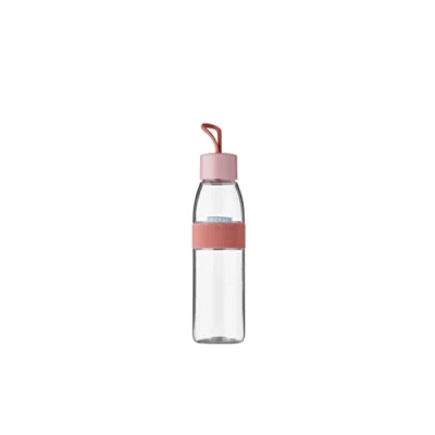 Abbildung von Mepal Trinkflasche Ellipse Vivid mauve 500 ml Inhalt auch für kohlensäurehaltige Getränke bruchfestes Material auslaufsicher Spülmaschinengeeignet