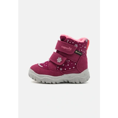 Abbildung von Superfit HUSKY1 Snowboot/Winterstiefel für Kinder, Größe: 24, Rot/rosa Schuhe