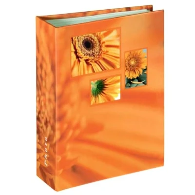 Abbildung von Hama Minimax Album &quot;Singo&quot;, 13x16,5 cm, 100 Seiten, orange