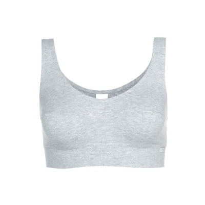 Abbildung von Calida Bustier, Damen, Größe: 40/42, Stein meliert