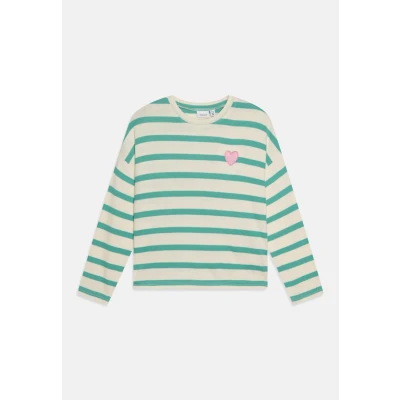 Abbildung von Name it Nkflollina Strickpullover für Kinder, Größe: 158/164, Wasabi