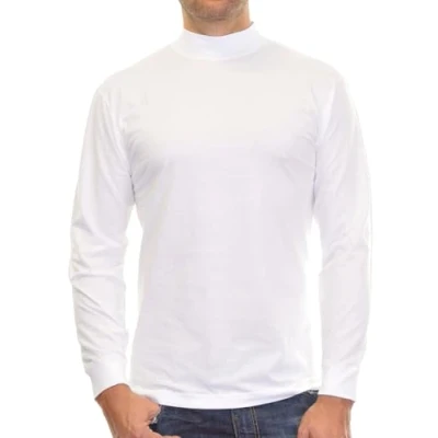 Abbildung von RAGMAN Herren Stehkragenshirt langarm Gr. XL, Weiss 006