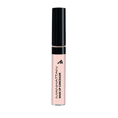 Abbildung von Manhattan Wake Up Concealer, Flüssiger Concealer zum Abdecken von Augenringen und Rötungen, Farbe Porcelain, 1 x 7ml
