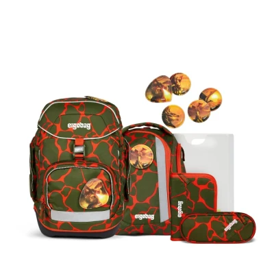 Abbildung von Ergobag Pack Set Schulranzenset FeuerspeiBär Schulranzen