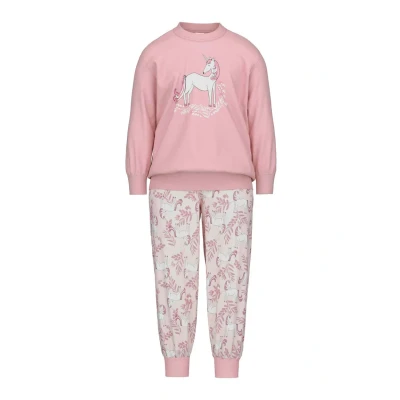 Abbildung von CALIDA Toddlers Bündchen Pyjama Kinder, aus 100% Bio Baumwolle