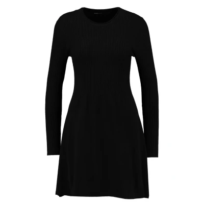 Abbildung von ONLY Onlalma Strickkleid, Damen, Größe: XS, Black