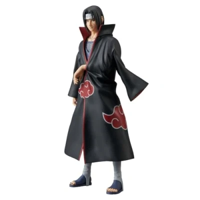 Abbildung von Banpresto Itachi Uchiha Naruto Shippuden Actionfigur, Grandista 28 cm, BP28670P, Mehrfarbig, Sammelfigur, optimal für Anime Fans