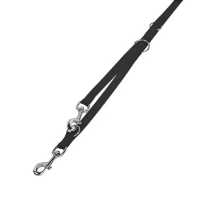 Abbildung von Nobby Führleine Classic, schwarz, L 200 cm, B 10 mm, 1 Stück