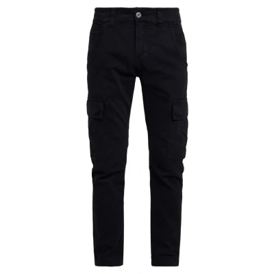 Abbildung von Alpha Industries Agent Jeans Relaxed Fit, Herren, Größe: 31, Black