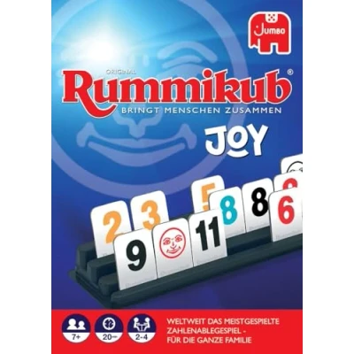 Abbildung von Rummikub Joy Kompakte Reiseedition, 2 4 Spieler, ab 7 Jahren