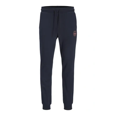 Abbildung von Jack &amp; Jones Jjigordon Jjshark Jogginghose, Herren, Größe: Large, Navy blazer