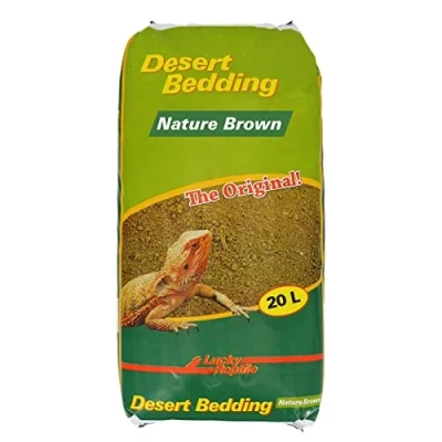 Abbildung von Lucky Reptile Desert Bedding &#039;Nature Brown&#039;, Inhalt:20 Liter