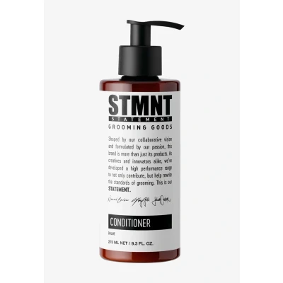 Abbildung von STMNT STATEMENT GROOMING GOODS Conditioner 275ml Für weiches, gebändigtes Haar Mit Aktivkohle &amp; Menthol Verleiht dezenten Glanz