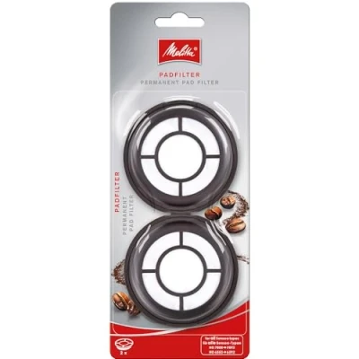 Abbildung von Melitta 180424 Permanent Kaffeefilter 2 Stück für alle Philips Senseo Kaffeepadmaschinen