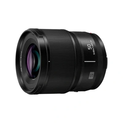 Abbildung von Panasonic S S50E LUMIX Objektiv (50mm, Festbrennweite, L Mount Objektiv, F1.8, Filtergröße 67mm) schwarz
