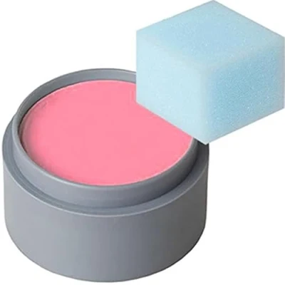 Abbildung von Grimas Water Make Up Theaterschminke Kinderschminke 15ml Set Farbe 302 hellblau