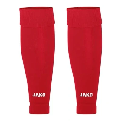 Abbildung von JAKO Unisex Tube Stutzen, Sportrot, 43 46 EU