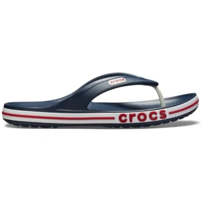 Abbildung von Crocs Unisex Erwachsene Bayaband Flip Flip, Navy/Pepper, 38/39 EU
