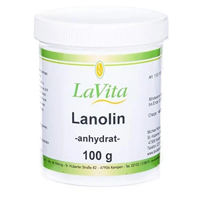 Abbildung von Lavita Lanolin anhydrat 100gr