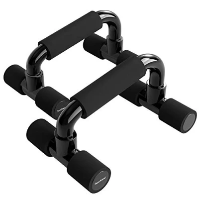 Abbildung von Readaeer Liegestützgriffe Push Up Stand Bars Liegestütze (schwarz)