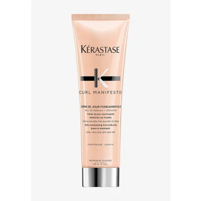 Abbildung von KÉRASTASE CURL Manifesto Creme DE JOUR Fondamentale Hydrating Leavein Cream FOR Curly HAIR Haarpflege, Damen, Größe: 150 ml,