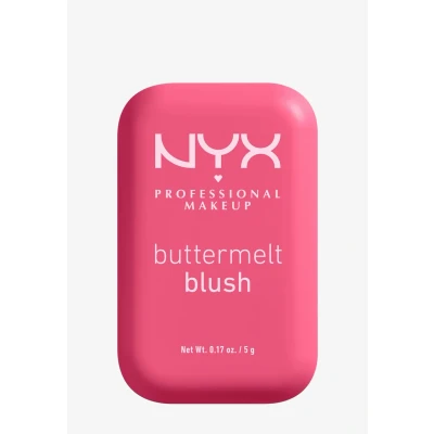 Abbildung von NYX Professional Makeup Buttermelt Blush Rouge, Damen, Größe: 5 g, 08 getting butta