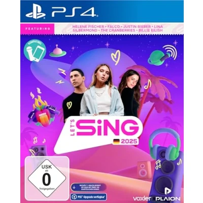 Abbildung von Let&#039;s Sing 2025 German Version (Playstation 4)