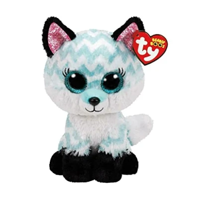Abbildung von TY 2007520 Atlas Fox Boo Beanie Boos Plüschtier, Mehrfarbig, STK