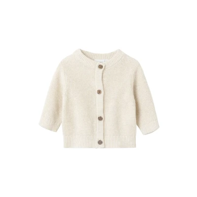 Abbildung von Name it Nbnbubba CARD Unisex Strickjacke für Kinder, Größe: 74, Peyote melange
