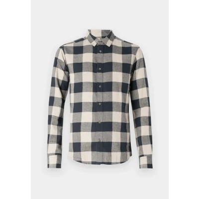 Abbildung von Only &amp; Sons Onsgudmund Checked Shirt Hemd, Herren, Größe: Small, Dark navy