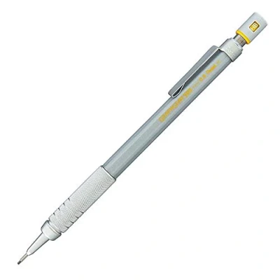 Abbildung von Pentel GraphGear500 PG519 Druckbleistift mit Metall Griffzone, 0.9 mm, Härtegrad HB (1 Stück)
