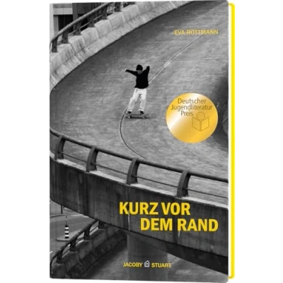 Abbildung von Kurz vor dem Rand: Ausgezeichnet mit Deutschen Jugendliteraturpreis