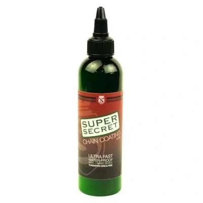 Abbildung von SILCA Super Secret Flüssigwachs für Fahrradketten Kompatibel mit Hot Melt Wax Schnelles, leises und sauberes Fahrradkettenöl Muc Off Alternatives Dry Lube 120ml