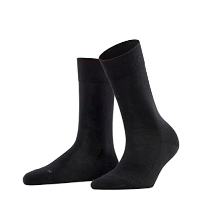 Abbildung von Falke Sensitive London Softtop Suitable FOR Diabetics Socken, Damen, Größe: 39 42, Black