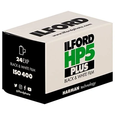 Abbildung von Ilford 1700646 HP 5 Plus 135 24 Schwarz /Weiß Negativ Filme