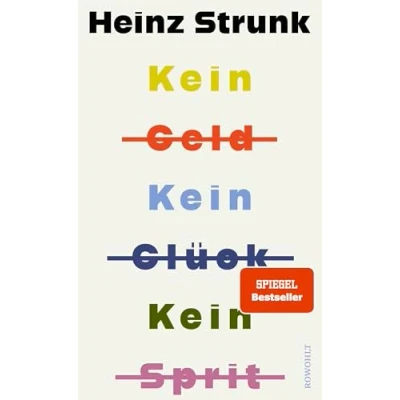 Abbildung von Kein Geld Glück Sprit: Urkomische, todtraurige Geschichten vom Meister der kurzen Strecke.