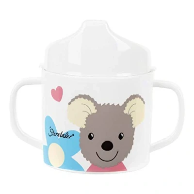 Abbildung von Sterntaler Henkeltasse mit Trinkaufsatz, Maus Mabel, Alter: Für Babys ab 6 Monaten, Mehrfarbig