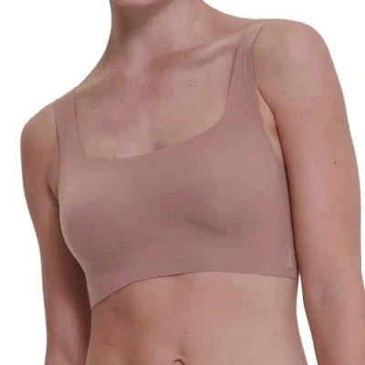 Abbildung von Sloggi Damen Zero Feel 2.0 Top Bra, Cacao, XS