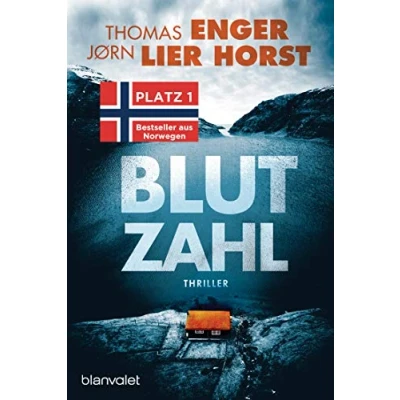 Abbildung von Blutzahl: Thriller Der Nr. 1 Bestseller aus Norwegen (Alexander Blix und Emma Ramm, Band 1)