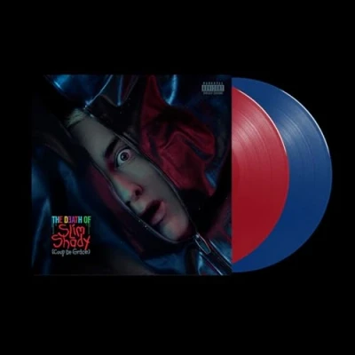Abbildung von The Death of Slim Shady (Red/Blue 2LP) [Vinyl LP]