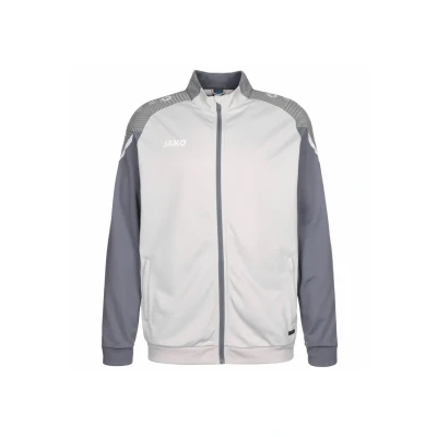Abbildung von JAKO Herren Polyesterjacke Performance, Soft Grey/Steingrau, M