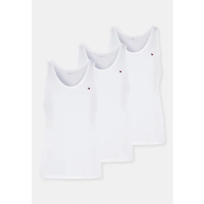 Abbildung von Tommy Hilfiger TANK 3 PACK Unterhemd/shirt, Herren, Größe: Small, White