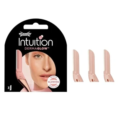 Abbildung von Wilkinson Sword Intuition Dermaglow Klingen Nachfüllpack