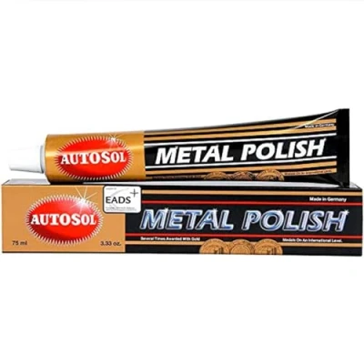 Abbildung von Dursol 01001000 Autosol Edel Chromglanz, aus Metall, 75 ml, Schwarz (Schwarz)